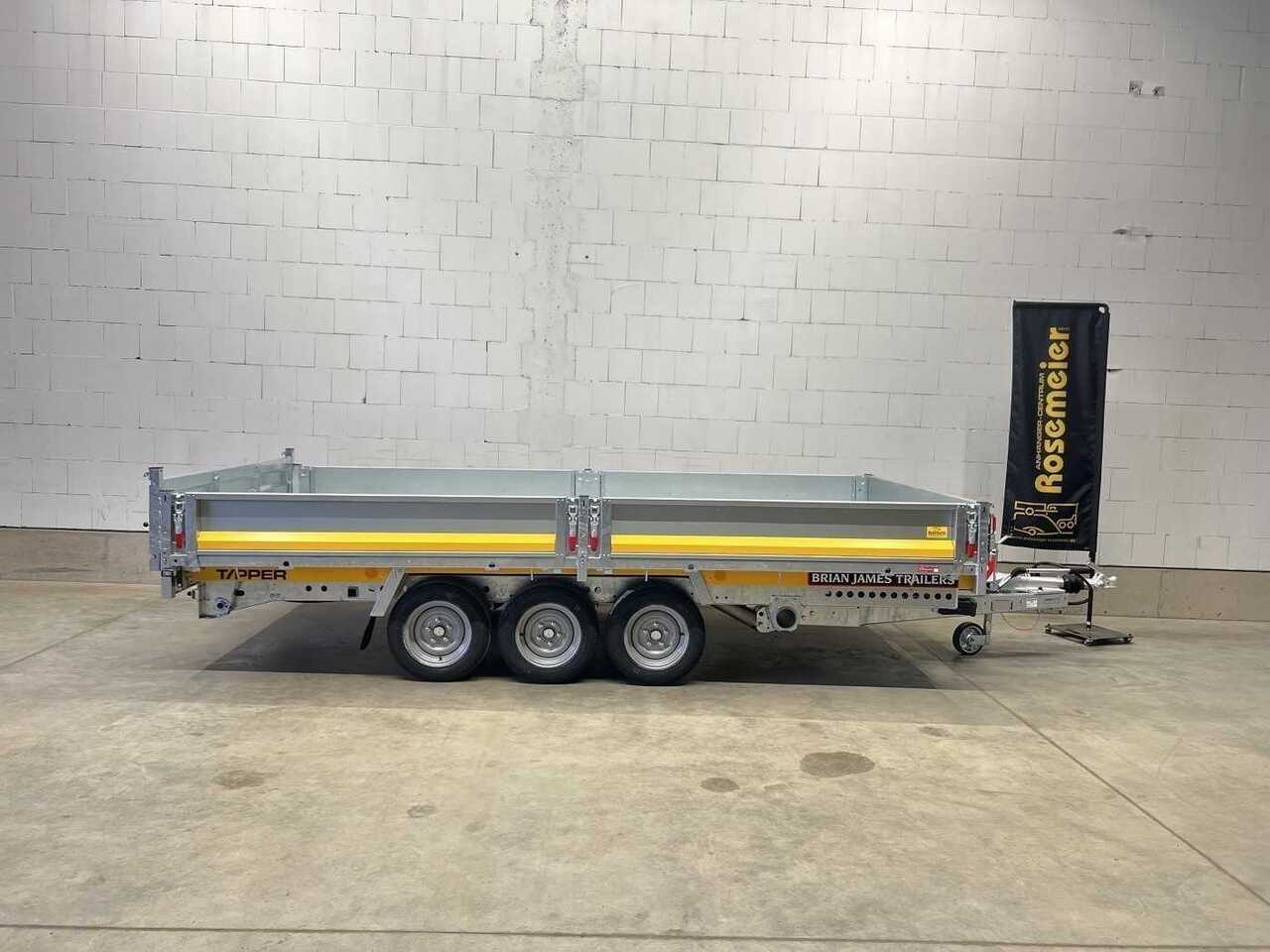 BRIAN_JAMES Cargo Tipper 526-4020-35-3-12 Rückwärtskipper - קרון נגרר עם מזהיר: תמונה 5 BRIAN_JAMES Cargo Tipper 526-4020-35-3-12 Rückwärtskipper - קרון נגרר עם מזהיר: תמונה 5