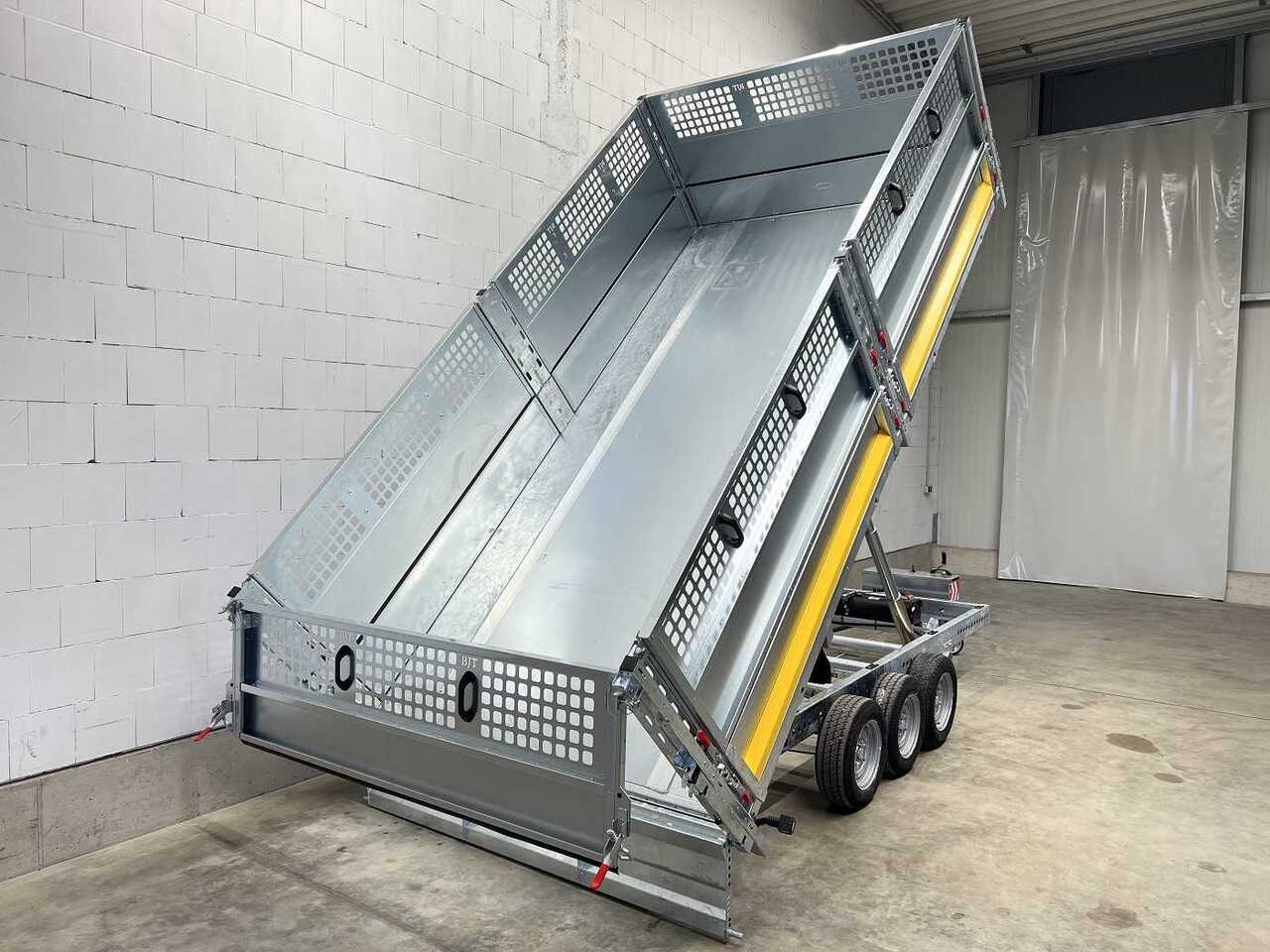 BRIAN_JAMES Cargo Tipper 526-4020-35-3-12G Rückwärtskipper - קרון נגרר עם מזהיר: תמונה 3 BRIAN_JAMES Cargo Tipper 526-4020-35-3-12G Rückwärtskipper - קרון נגרר עם מזהיר: תמונה 3