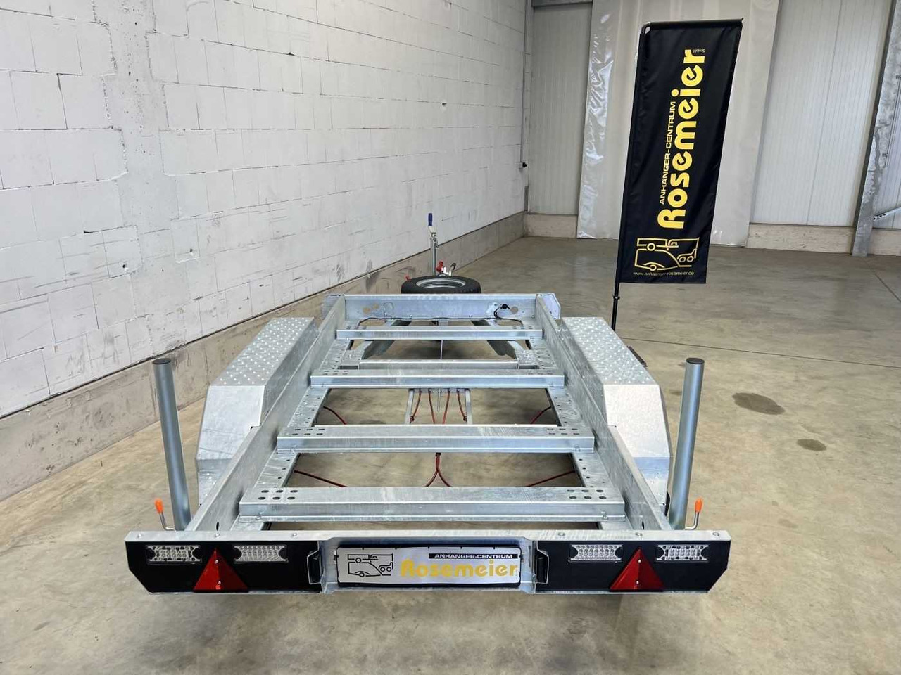 BRIAN_JAMES Chassis Plant Generator Maschinentransporter - קרון נגרר: תמונה 3 BRIAN_JAMES Chassis Plant Generator Maschinentransporter - קרון נגרר: תמונה 3