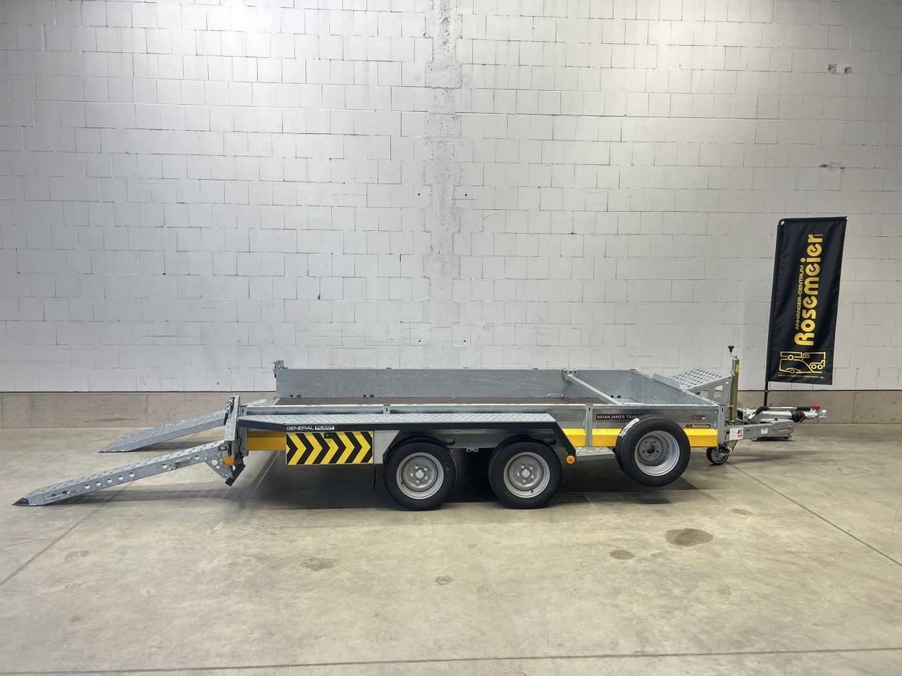 BRIAN_JAMES General Plant 550-3342n Maschinentransporter - קרון נגרר לצמחים: תמונה 2 BRIAN_JAMES General Plant 550-3342n Maschinentransporter - קרון נגרר לצמחים: תמונה 2