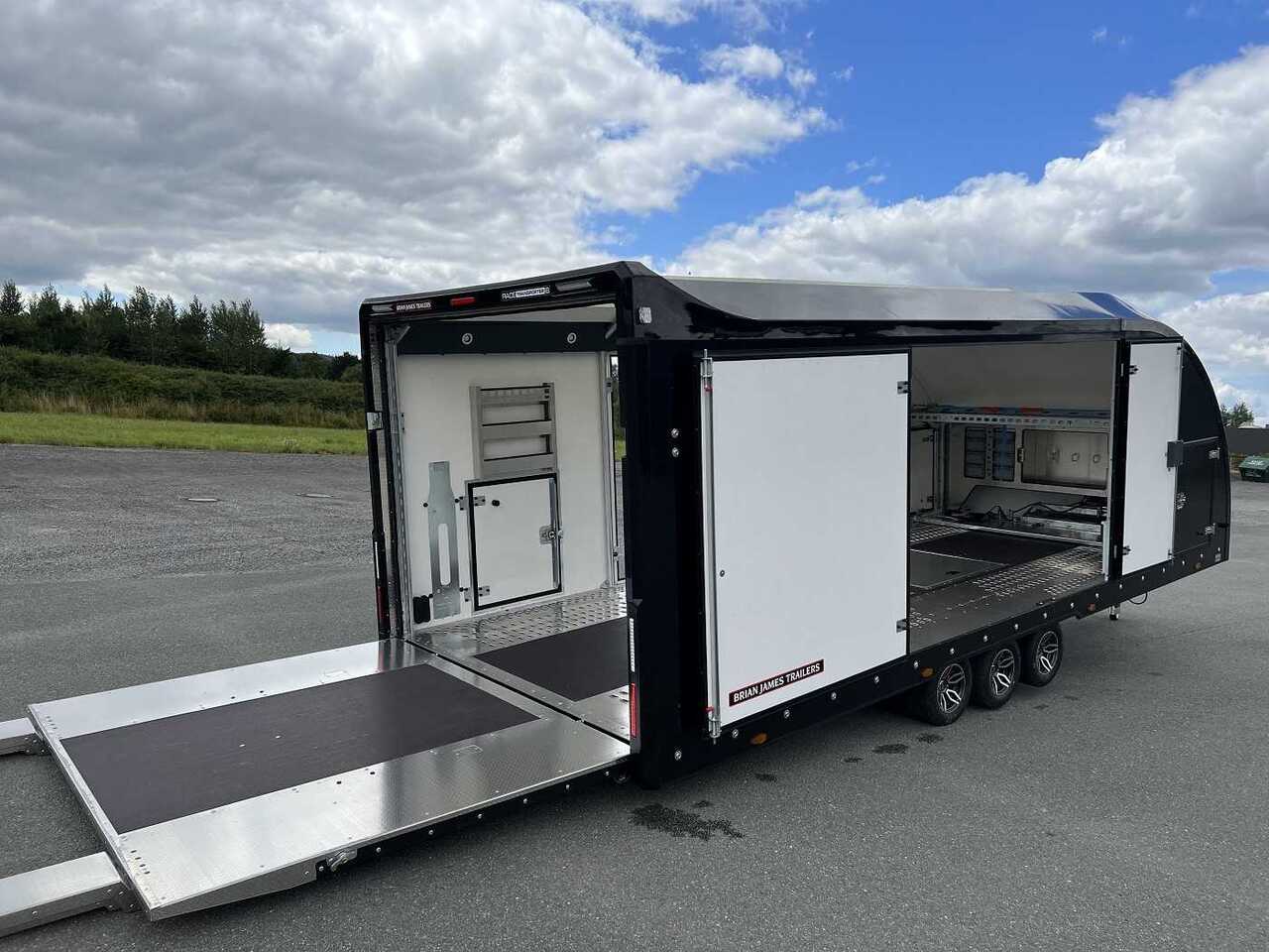 BRIAN_JAMES Race Transporter 6 3-Achser geschlossen - קרון נגרר בהובלה אוטומטית: תמונה 5 BRIAN_JAMES Race Transporter 6 3-Achser geschlossen - קרון נגרר בהובלה אוטומטית: תמונה 5