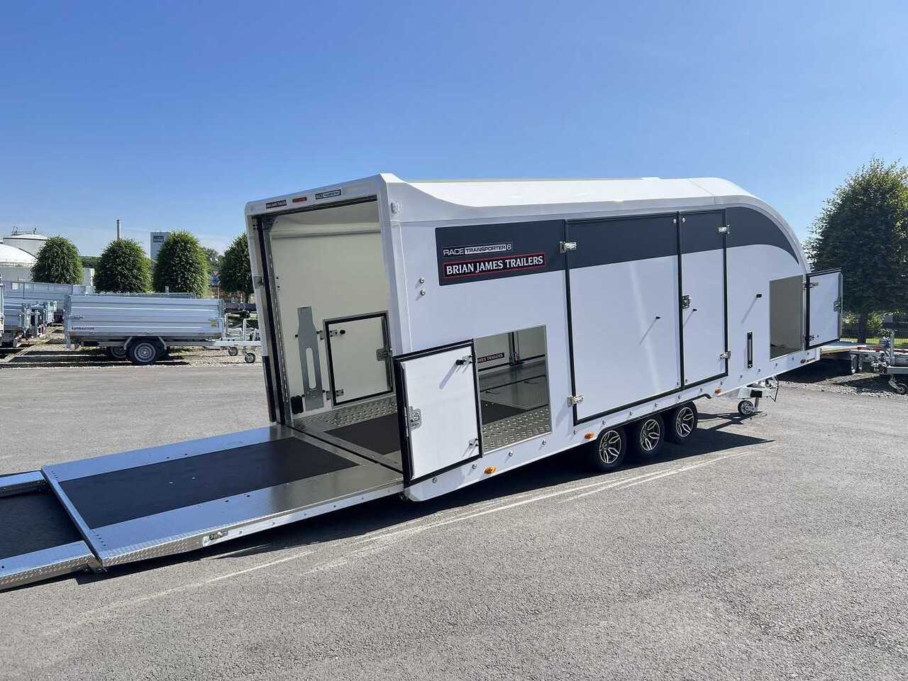 BRIAN_JAMES Race Transporter 6 ALF Autotransporter geschloss - קרון נגרר בהובלה אוטומטית: תמונה 4 BRIAN_JAMES Race Transporter 6 ALF Autotransporter geschloss - קרון נגרר בהובלה אוטומטית: תמונה 4
