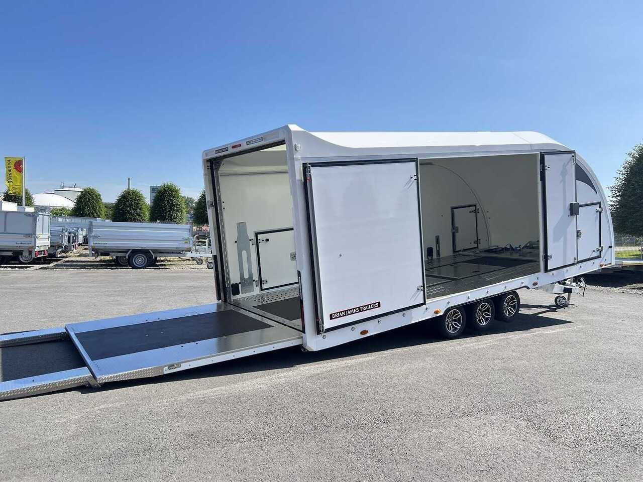 BRIAN_JAMES Race Transporter 6 ALF Autotransporter geschloss - קרון נגרר בהובלה אוטומטית: תמונה 5 BRIAN_JAMES Race Transporter 6 ALF Autotransporter geschloss - קרון נגרר בהובלה אוטומטית: תמונה 5