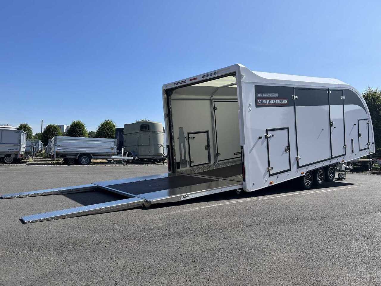 BRIAN_JAMES Race Transporter 6 ALF Autotransporter geschloss - קרון נגרר בהובלה אוטומטית: תמונה 2 BRIAN_JAMES Race Transporter 6 ALF Autotransporter geschloss - קרון נגרר בהובלה אוטומטית: תמונה 2