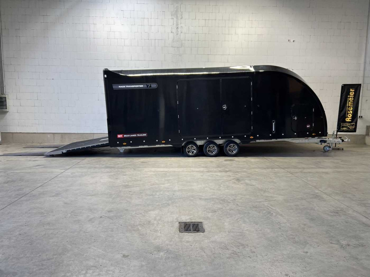 BRIAN_JAMES Race Transporter 7 Autotransporter geschlossen - קרון נגרר בהובלה אוטומטית: תמונה 3 BRIAN_JAMES Race Transporter 7 Autotransporter geschlossen - קרון נגרר בהובלה אוטומטית: תמונה 3