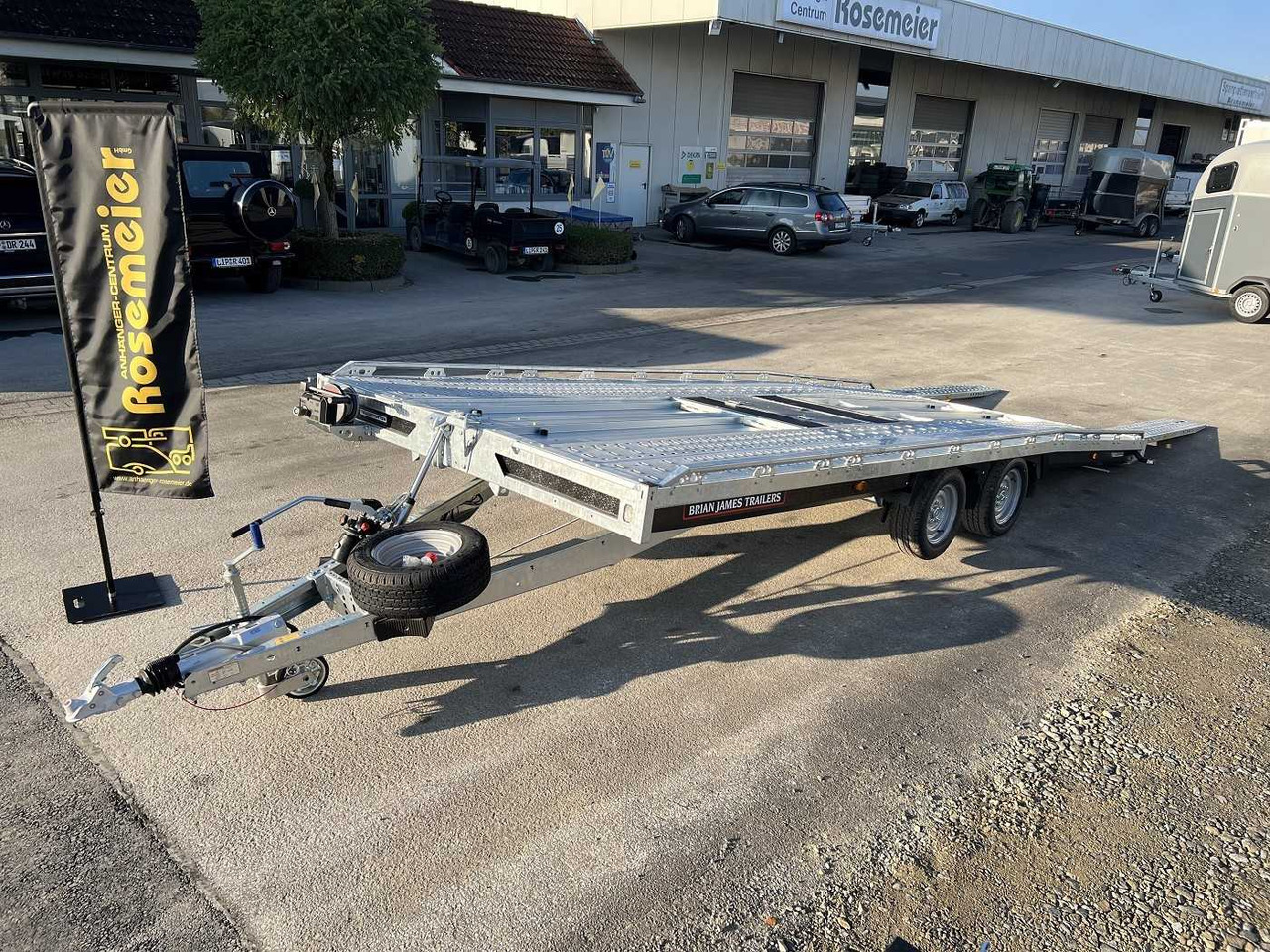 חָדָשׁ קרון נגרר בהובלה אוטומטית BRIAN_JAMES T Transporter 231-5522-35-2-12 Autotransporter: תמונה 9