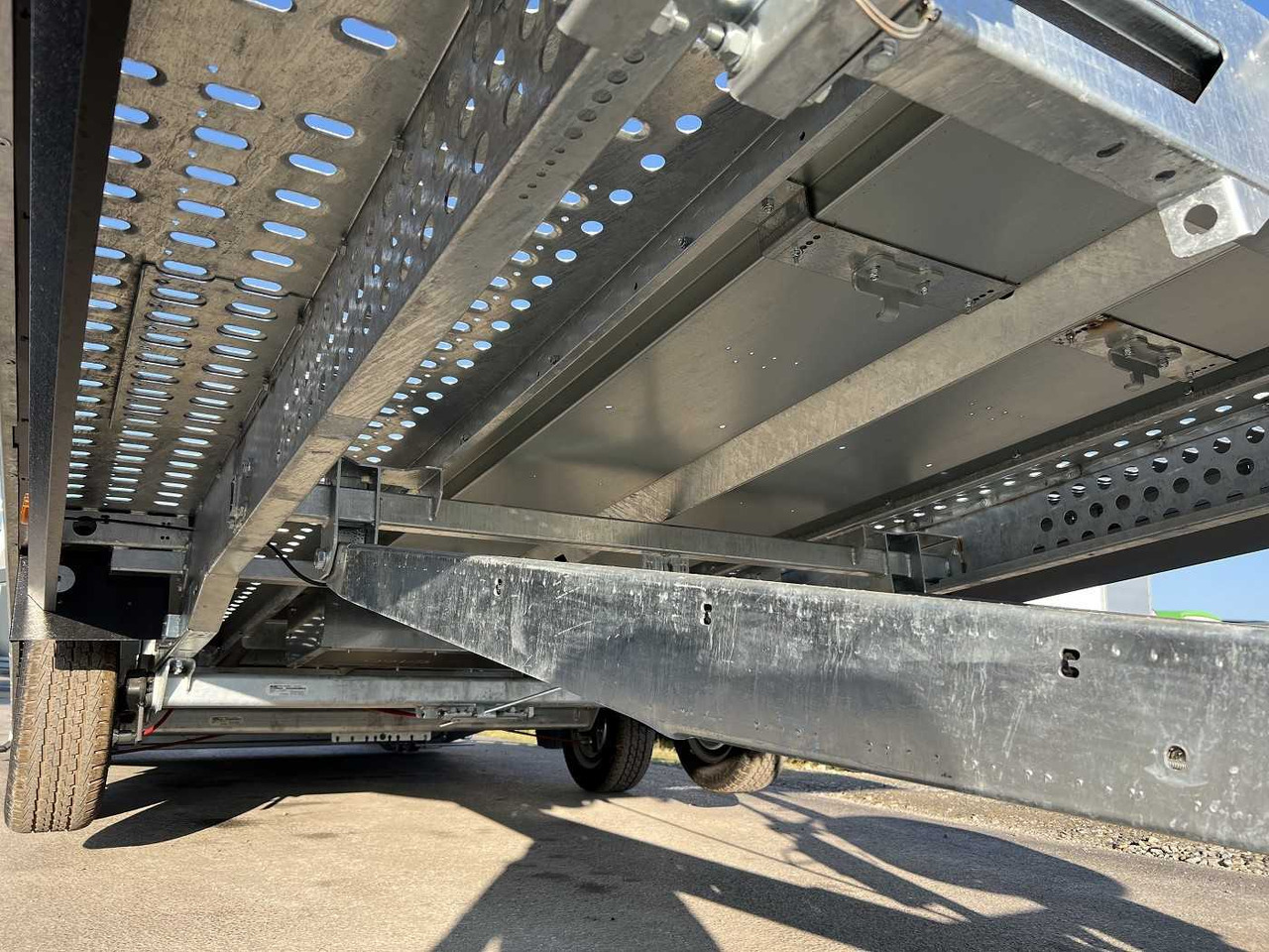 חָדָשׁ קרון נגרר בהובלה אוטומטית BRIAN_JAMES T Transporter 231-5522-35-2-12 Autotransporter: תמונה 11