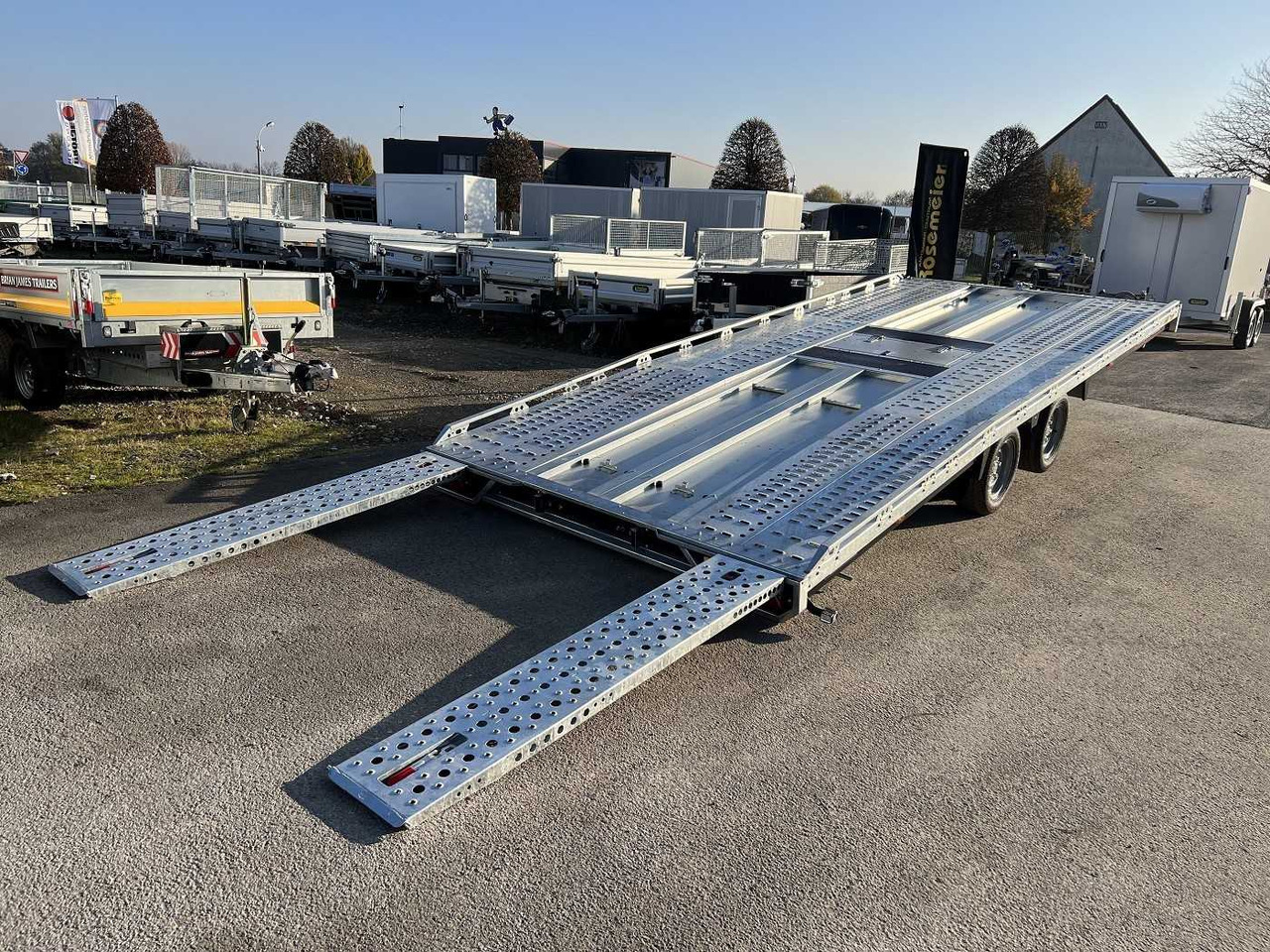 חָדָשׁ קרון נגרר בהובלה אוטומטית BRIAN_JAMES T Transporter 231-5522-35-2-12 Autotransporter: תמונה 12