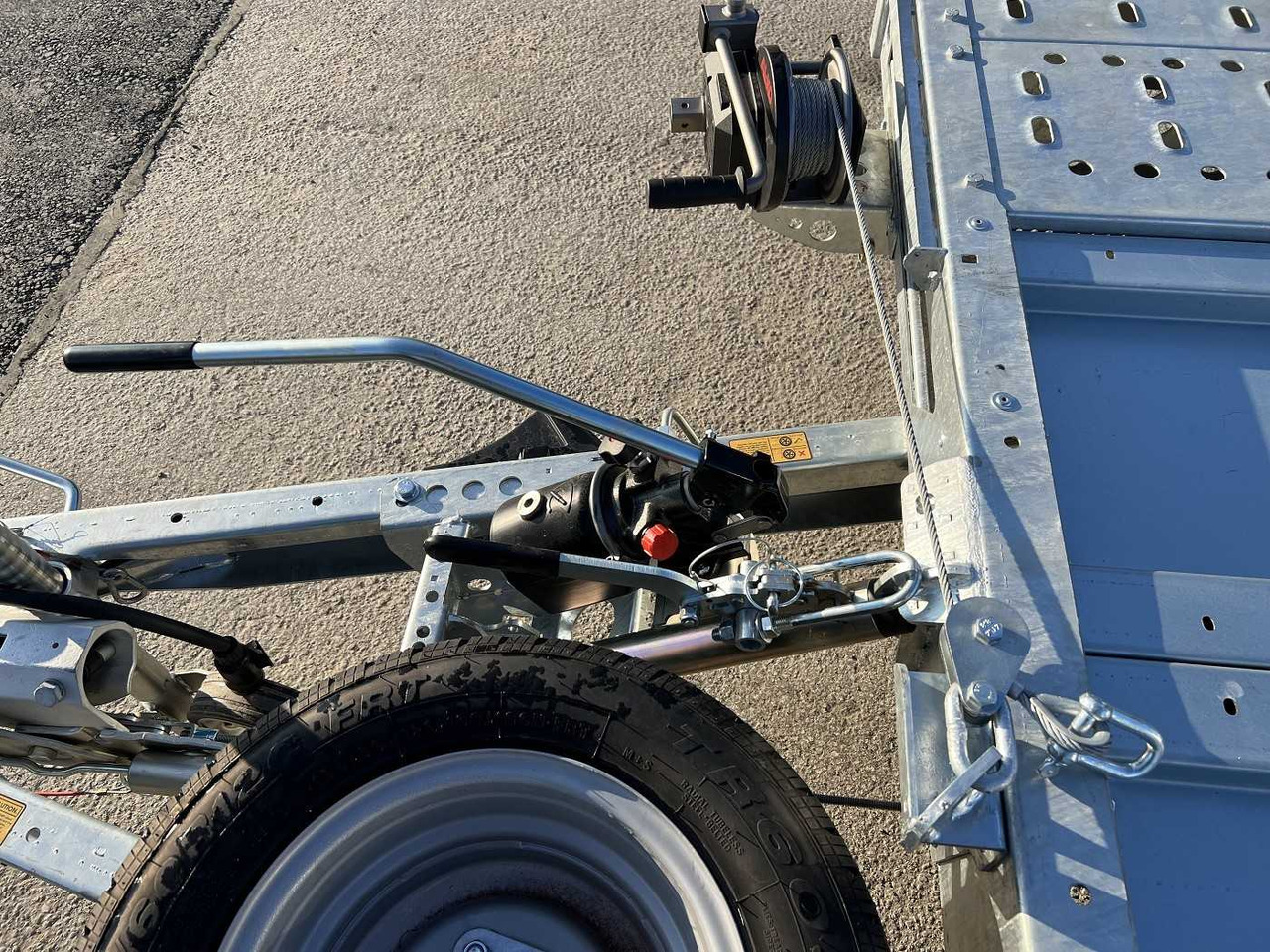 חָדָשׁ קרון נגרר בהובלה אוטומטית BRIAN_JAMES T Transporter 231-5522-35-2-12 Autotransporter: תמונה 13