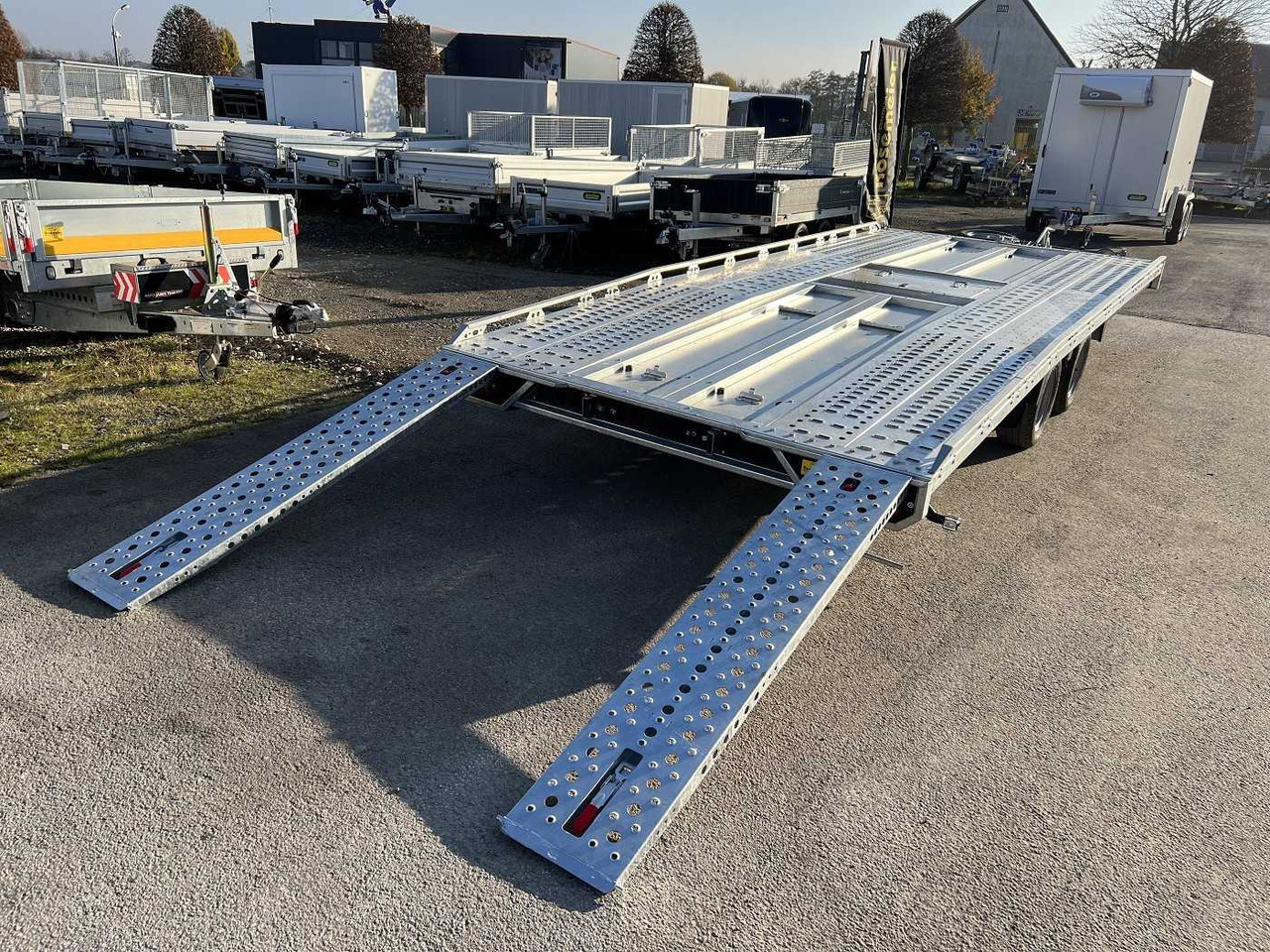 חָדָשׁ קרון נגרר בהובלה אוטומטית BRIAN_JAMES T Transporter 231-5522-35-2-12 Autotransporter: תמונה 18