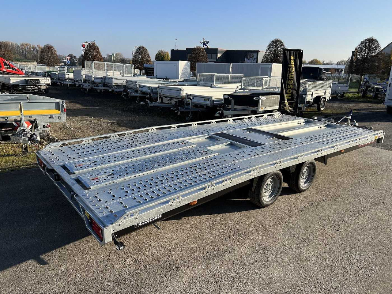 חָדָשׁ קרון נגרר בהובלה אוטומטית BRIAN_JAMES T Transporter 231-5522-35-2-12 Autotransporter: תמונה 22
