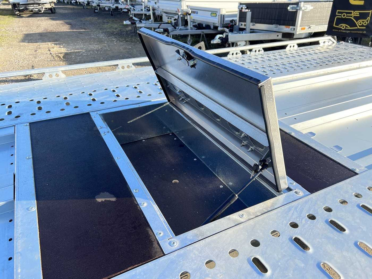 חָדָשׁ קרון נגרר בהובלה אוטומטית BRIAN_JAMES T Transporter 231-5522-35-2-12 Autotransporter: תמונה 25