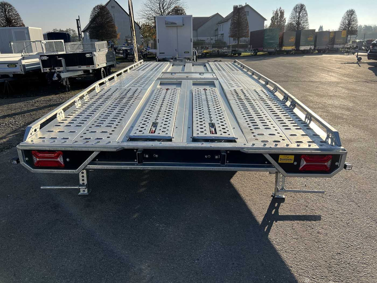 חָדָשׁ קרון נגרר בהובלה אוטומטית BRIAN_JAMES T Transporter 231-5522-35-2-12 Autotransporter: תמונה 20