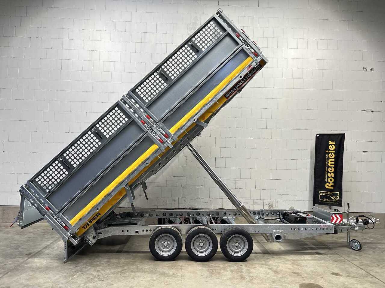 BRIAN_JAMES Tipper 526-4020-35-3-12G Rückwärtskipper - קרון נגרר עם מזהיר: תמונה 1 BRIAN_JAMES Tipper 526-4020-35-3-12G Rückwärtskipper - קרון נגרר עם מזהיר: תמונה 1