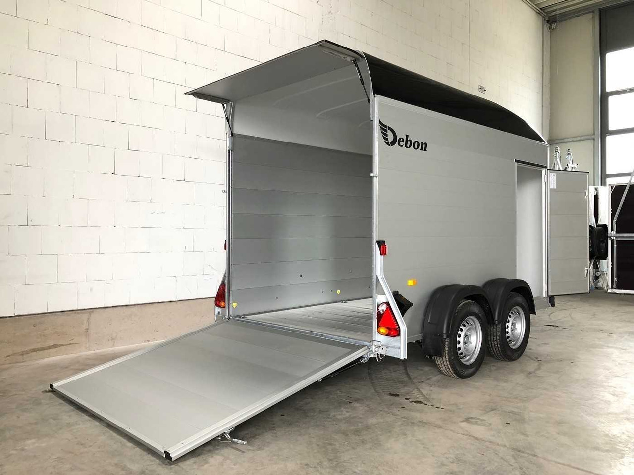 CHEVAL LIBERTE C500 Roadster 2 Türen Kofferanhänger - נגרר לאופנוע: תמונה 2 CHEVAL LIBERTE C500 Roadster 2 Türen Kofferanhänger - נגרר לאופנוע: תמונה 2