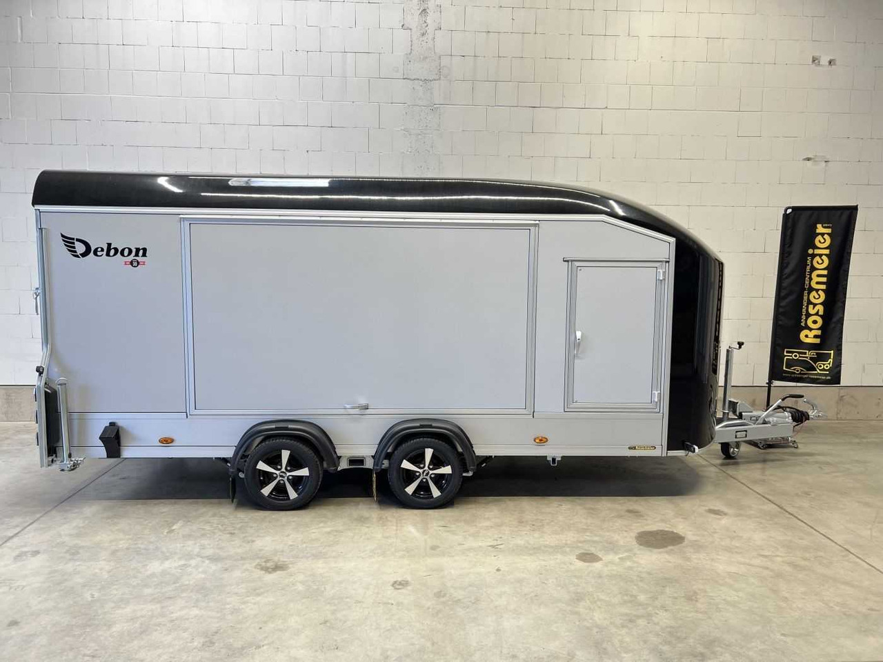 CHEVAL LIBERTE DEBON C1000 Roadster ALF Autotransporter geschlossen - קרון נגרר בהובלה אוטומטית: תמונה 2 CHEVAL LIBERTE DEBON C1000 Roadster ALF Autotransporter geschlossen - קרון נגרר בהובלה אוטומטית: תמונה 2
