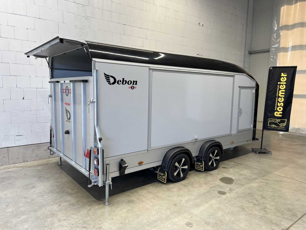 CHEVAL LIBERTE DEBON C1000 Roadster ALF Autotransporter geschlossen - קרון נגרר בהובלה אוטומטית: תמונה 5 CHEVAL LIBERTE DEBON C1000 Roadster ALF Autotransporter geschlossen - קרון נגרר בהובלה אוטומטית: תמונה 5