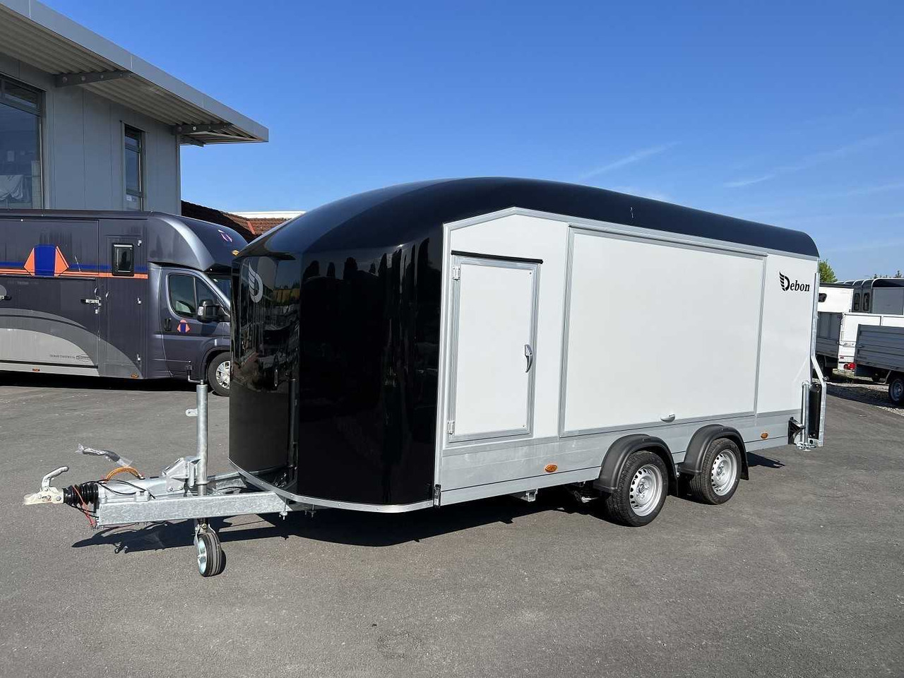 CHEVAL LIBERTE DEBON C1000 Roadster E-Winde, Stand Autotransporter ge - קרון נגרר בהובלה אוטומטית: תמונה 4 CHEVAL LIBERTE DEBON C1000 Roadster E-Winde, Stand Autotransporter ge - קרון נגרר בהובלה אוטומטית: תמונה 4