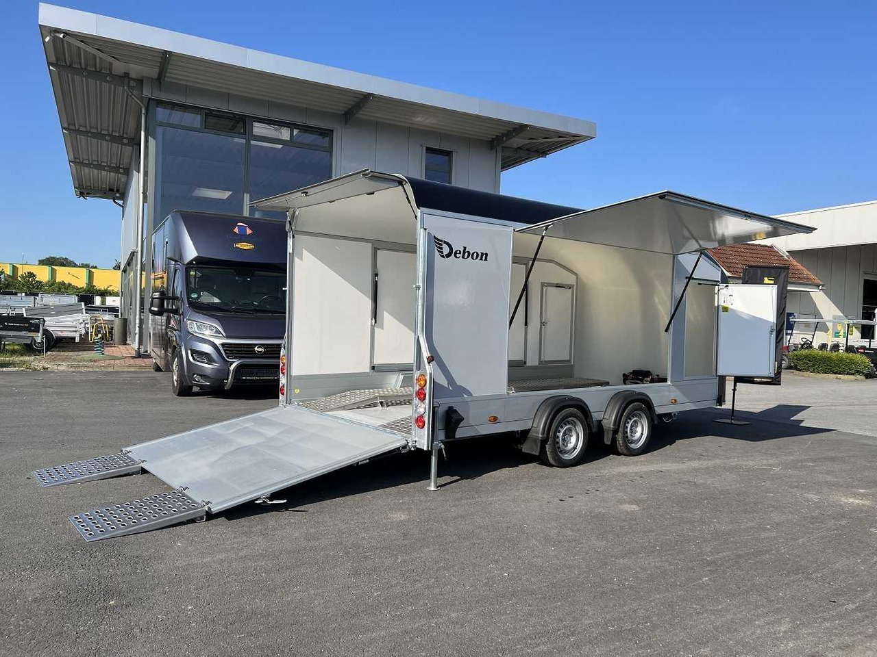 CHEVAL LIBERTE DEBON C1000 Roadster E-Winde, Stand Autotransporter ge - קרון נגרר בהובלה אוטומטית: תמונה 5 CHEVAL LIBERTE DEBON C1000 Roadster E-Winde, Stand Autotransporter ge - קרון נגרר בהובלה אוטומטית: תמונה 5
