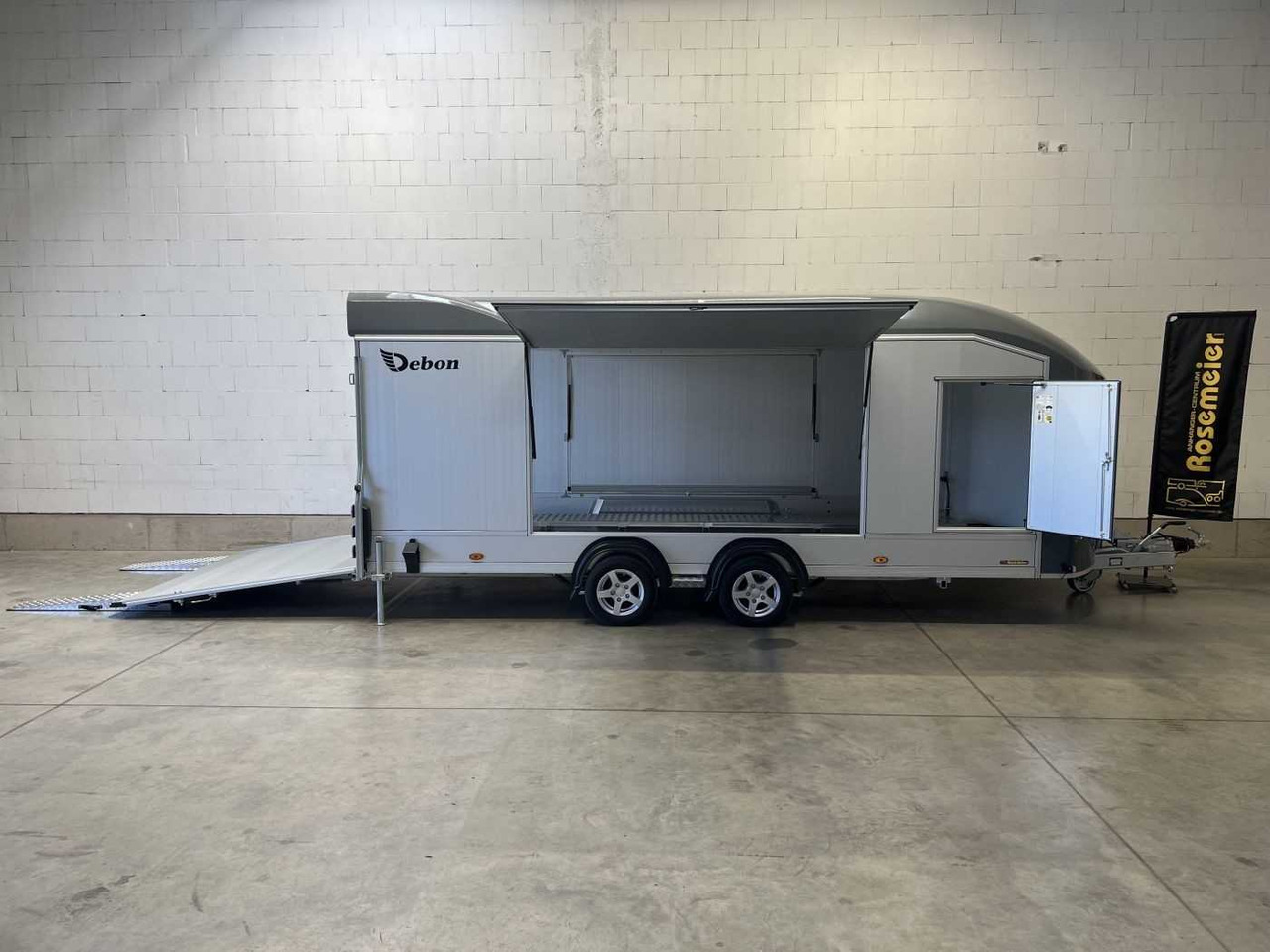 CHEVAL LIBERTE DEBON C2000 Roadster ALF Autotransporter geschlossen - קרון נגרר בהובלה אוטומטית: תמונה 1 CHEVAL LIBERTE DEBON C2000 Roadster ALF Autotransporter geschlossen - קרון נגרר בהובלה אוטומטית: תמונה 1