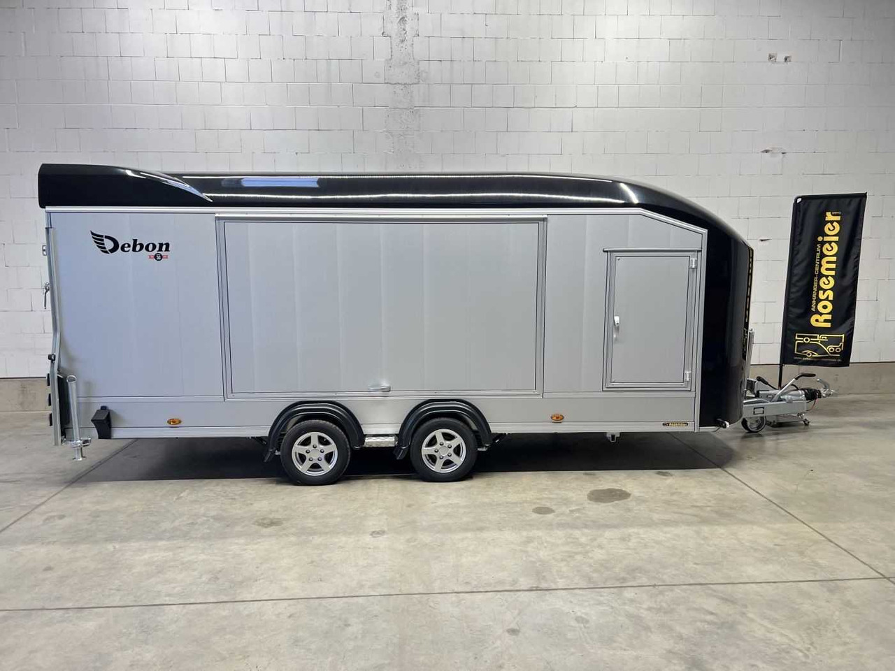 CHEVAL LIBERTE DEBON C2000 Roadster ALF Autotransporter geschlossen - קרון נגרר בהובלה אוטומטית: תמונה 2 CHEVAL LIBERTE DEBON C2000 Roadster ALF Autotransporter geschlossen - קרון נגרר בהובלה אוטומטית: תמונה 2