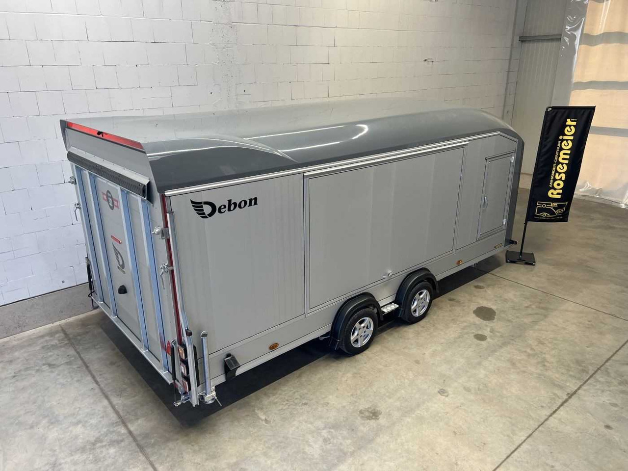 CHEVAL LIBERTE DEBON C2000 Roadster ALF Autotransporter geschlossen - קרון נגרר בהובלה אוטומטית: תמונה 4 CHEVAL LIBERTE DEBON C2000 Roadster ALF Autotransporter geschlossen - קרון נגרר בהובלה אוטומטית: תמונה 4