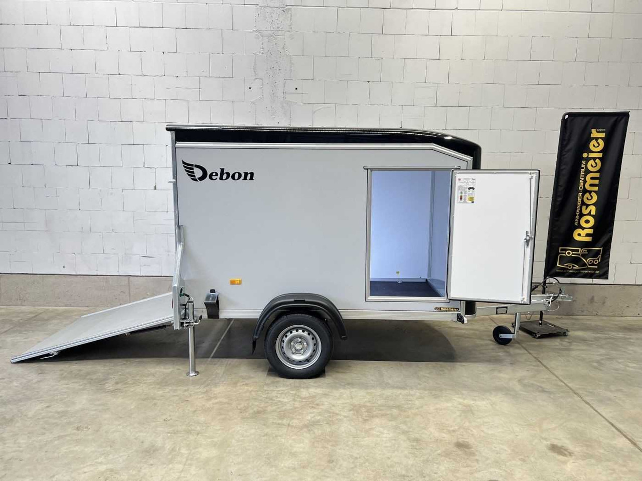CHEVAL LIBERTE DEBON C255 Seitentür ungebremst Kofferanhänger - קרון נגרר בתיבה סגורה: תמונה 1 CHEVAL LIBERTE DEBON C255 Seitentür ungebremst Kofferanhänger - קרון נגרר בתיבה סגורה: תמונה 1