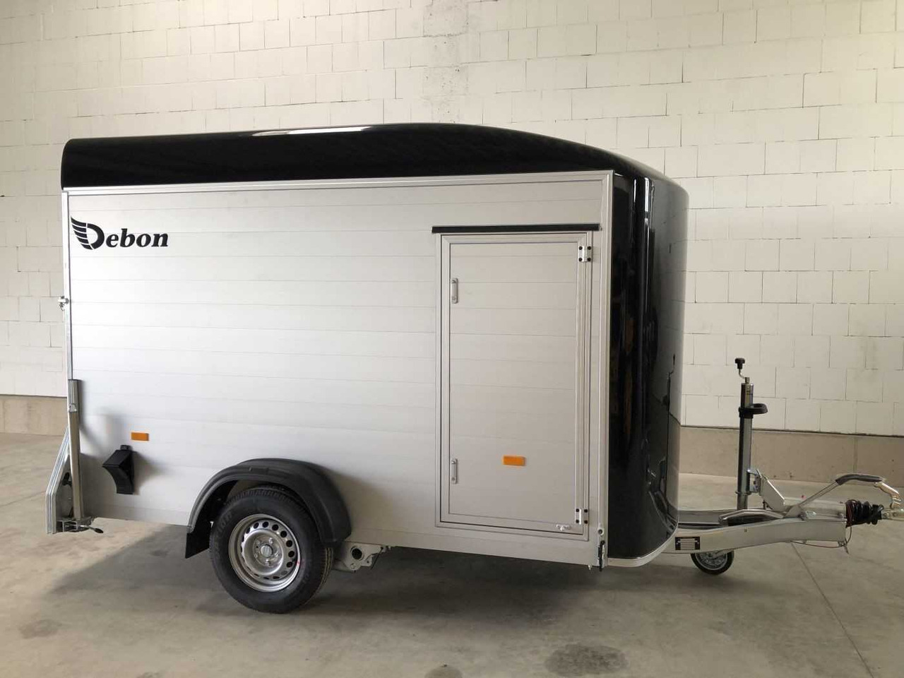 חָדָשׁ נגרר לאופנוע CHEVAL LIBERTE DEBON C300 Roadster Kofferanhänger: תמונה 1