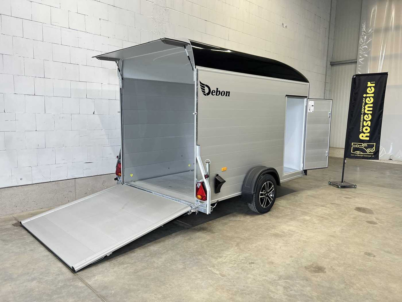 CHEVAL LIBERTE DEBON C400 Roadster ALF Kofferanhänger - נגרר לאופנוע: תמונה 2 CHEVAL LIBERTE DEBON C400 Roadster ALF Kofferanhänger - נגרר לאופנוע: תמונה 2