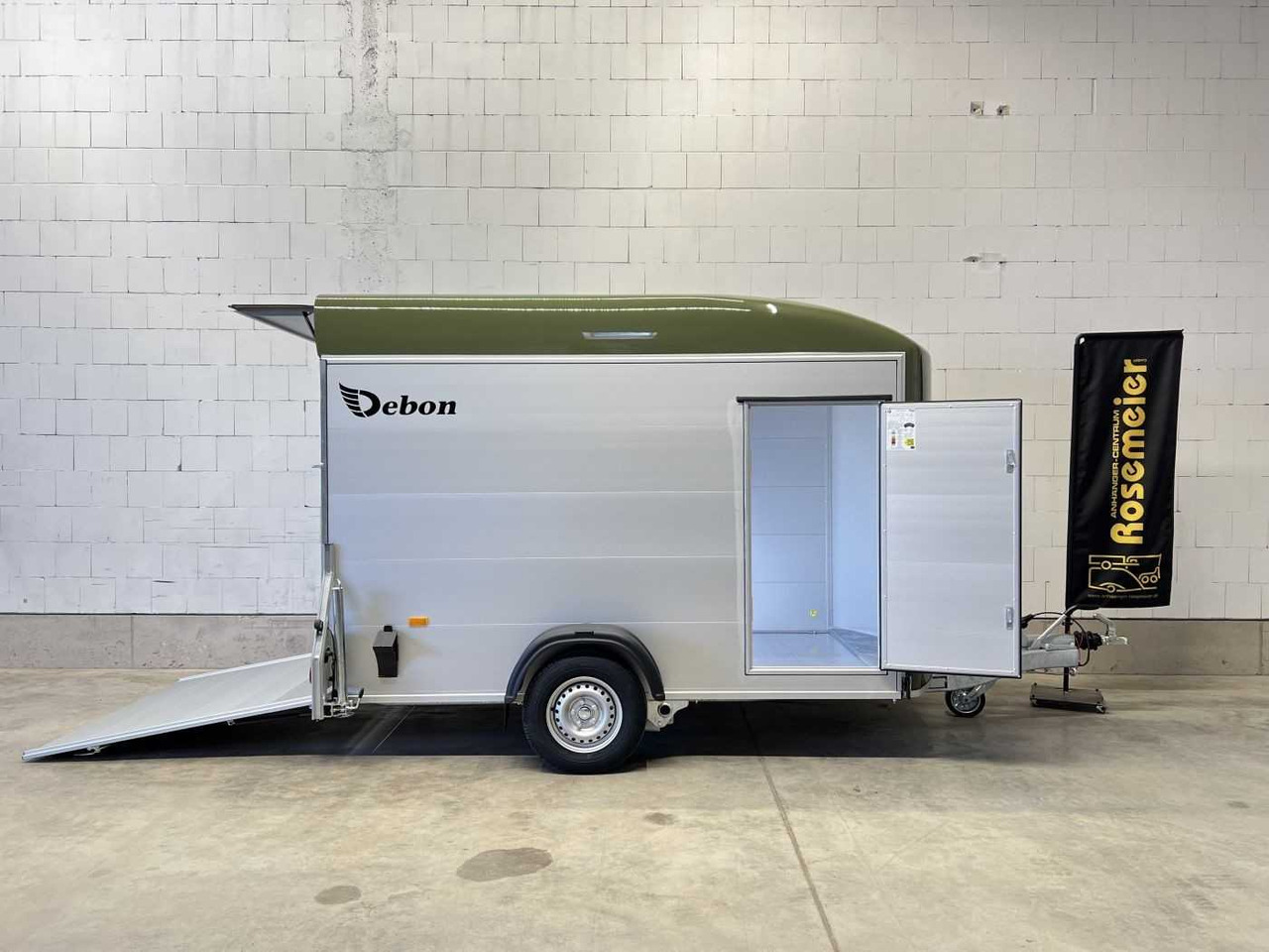 CHEVAL LIBERTE DEBON C400 Roadster Kofferanhänger - נגרר לאופנוע: תמונה 1 CHEVAL LIBERTE DEBON C400 Roadster Kofferanhänger - נגרר לאופנוע: תמונה 1