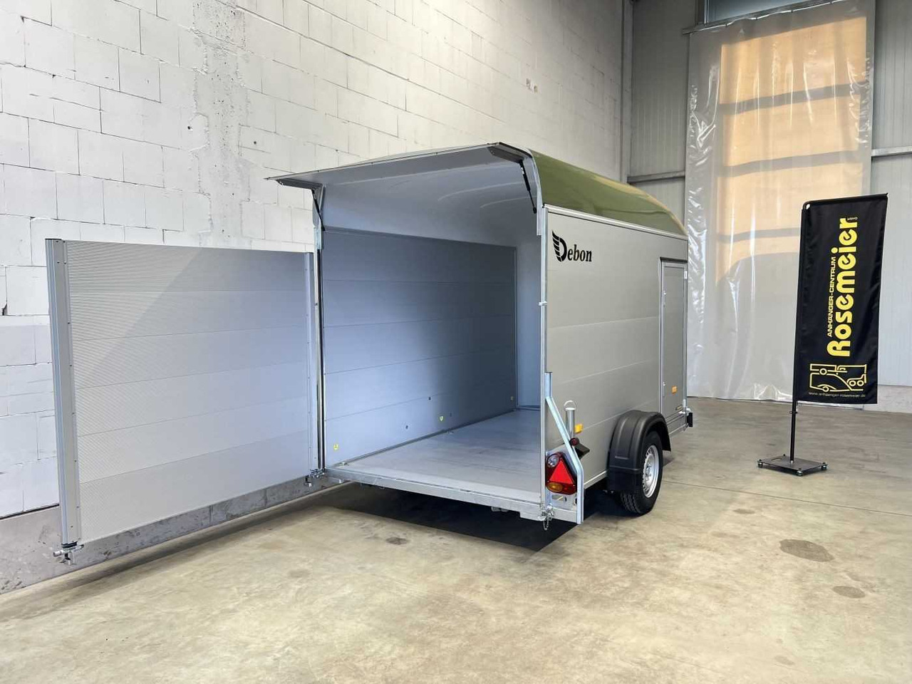 CHEVAL LIBERTE DEBON C400 Roadster Kofferanhänger - נגרר לאופנוע: תמונה 4 CHEVAL LIBERTE DEBON C400 Roadster Kofferanhänger - נגרר לאופנוע: תמונה 4