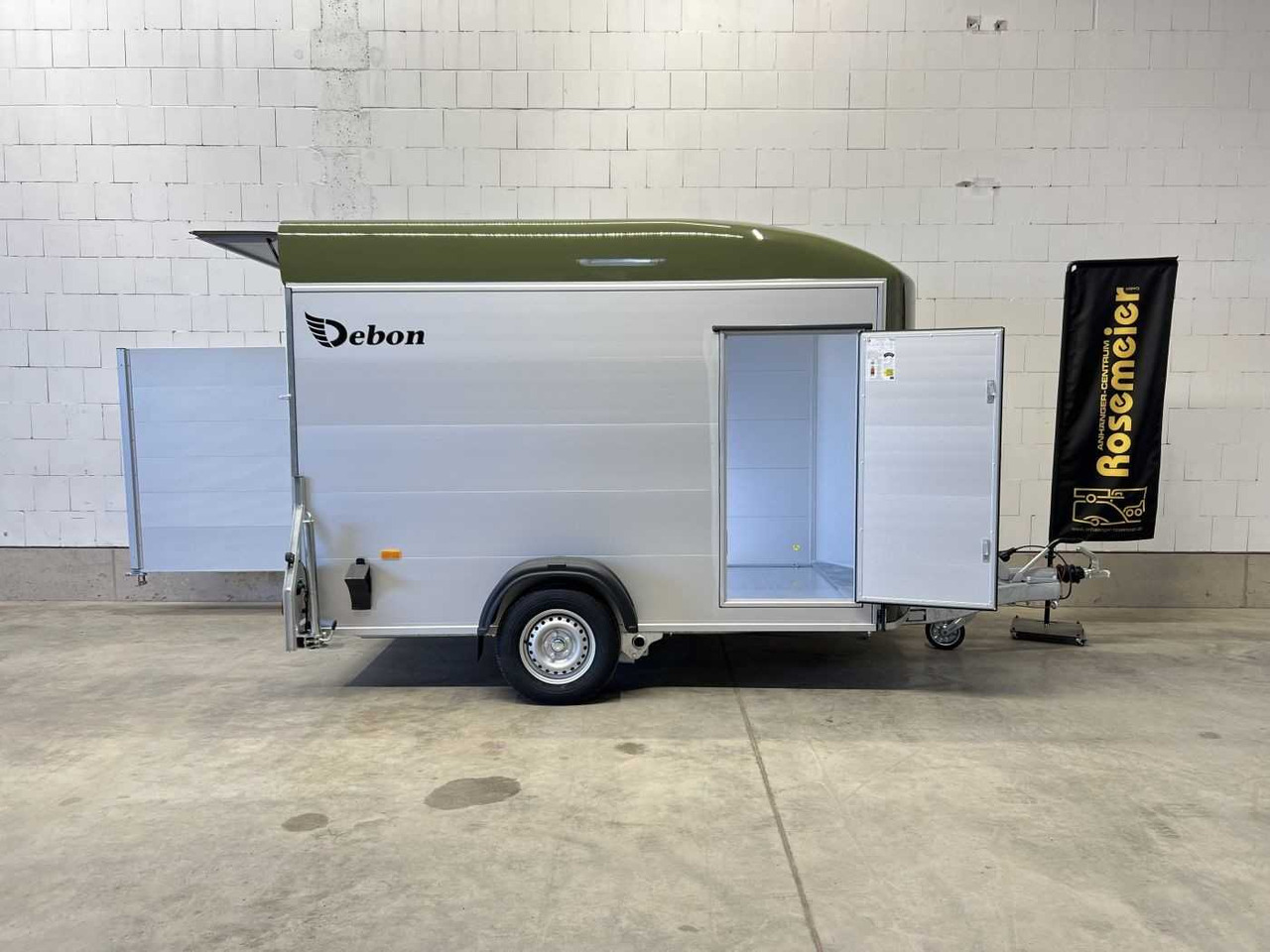CHEVAL LIBERTE DEBON C400 Roadster Kofferanhänger - נגרר לאופנוע: תמונה 3 CHEVAL LIBERTE DEBON C400 Roadster Kofferanhänger - נגרר לאופנוע: תמונה 3