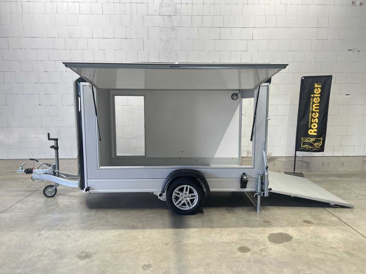 CHEVAL LIBERTE DEBON C400 Roadster Verkl ALF Tür Kofferanhänger - נגרר לאופנוע: תמונה 1 CHEVAL LIBERTE DEBON C400 Roadster Verkl ALF Tür Kofferanhänger - נגרר לאופנוע: תמונה 1