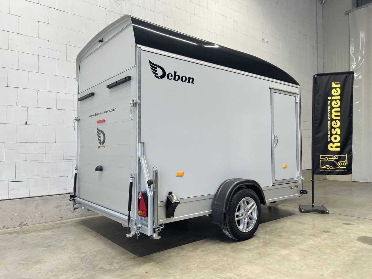 CHEVAL LIBERTE DEBON C400 Roadster Verkl ALF Tür Kofferanhänger - נגרר לאופנוע: תמונה 4 CHEVAL LIBERTE DEBON C400 Roadster Verkl ALF Tür Kofferanhänger - נגרר לאופנוע: תמונה 4