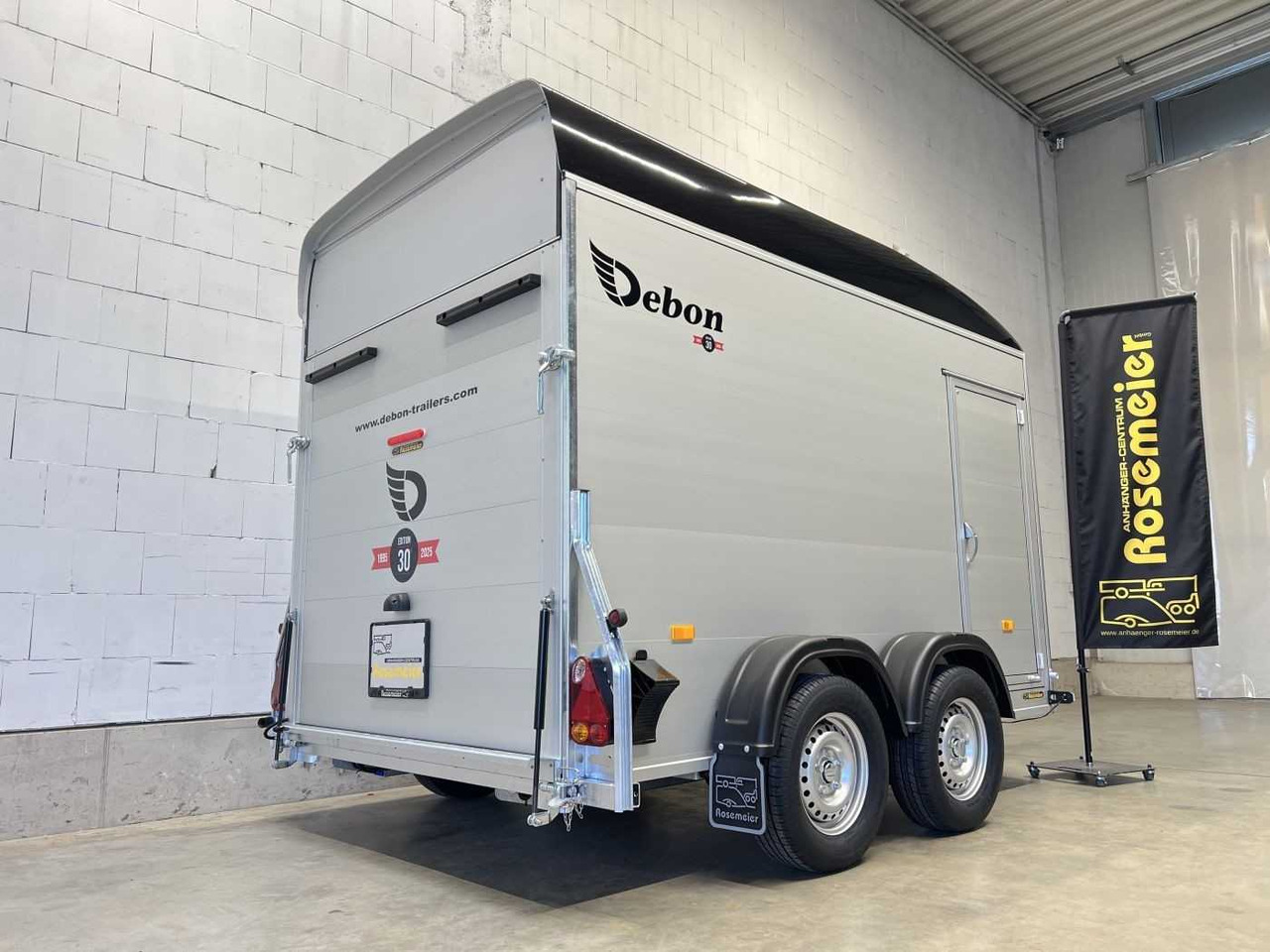 CHEVAL LIBERTE DEBON C500 Roadster Kofferanhänger - נגרר לאופנוע: תמונה 5 CHEVAL LIBERTE DEBON C500 Roadster Kofferanhänger - נגרר לאופנוע: תמונה 5