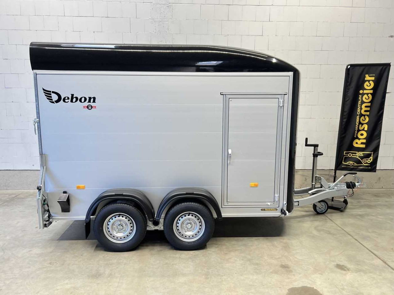 CHEVAL LIBERTE DEBON C500 Roadster Kofferanhänger - נגרר לאופנוע: תמונה 2 CHEVAL LIBERTE DEBON C500 Roadster Kofferanhänger - נגרר לאופנוע: תמונה 2