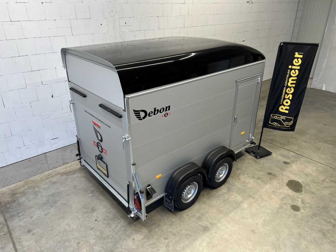 CHEVAL LIBERTE DEBON C500 Roadster Kofferanhänger - נגרר לאופנוע: תמונה 4 CHEVAL LIBERTE DEBON C500 Roadster Kofferanhänger - נגרר לאופנוע: תמונה 4