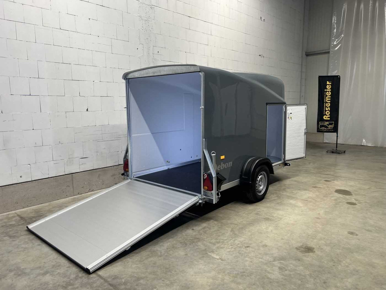 CHEVAL LIBERTE DEBON Cargo 1300.02+Tür Kofferanhänger - קרון נגרר בתיבה סגורה: תמונה 4 CHEVAL LIBERTE DEBON Cargo 1300.02+Tür Kofferanhänger - קרון נגרר בתיבה סגורה: תמונה 4