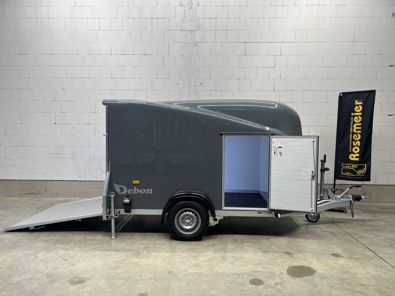 CHEVAL LIBERTE DEBON Cargo 1300.02+Tür Kofferanhänger - קרון נגרר בתיבה סגורה: תמונה 1 CHEVAL LIBERTE DEBON Cargo 1300.02+Tür Kofferanhänger - קרון נגרר בתיבה סגורה: תמונה 1