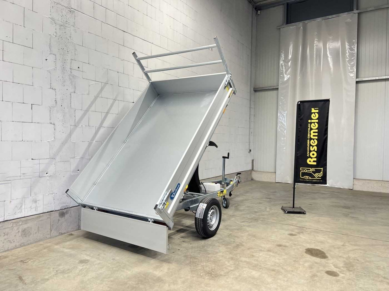CHEVAL LIBERTE DEBON PW0E Lux 1500 Rückwärtskipper - קרון נגרר עם מזהיר: תמונה 2 CHEVAL LIBERTE DEBON PW0E Lux 1500 Rückwärtskipper - קרון נגרר עם מזהיר: תמונה 2