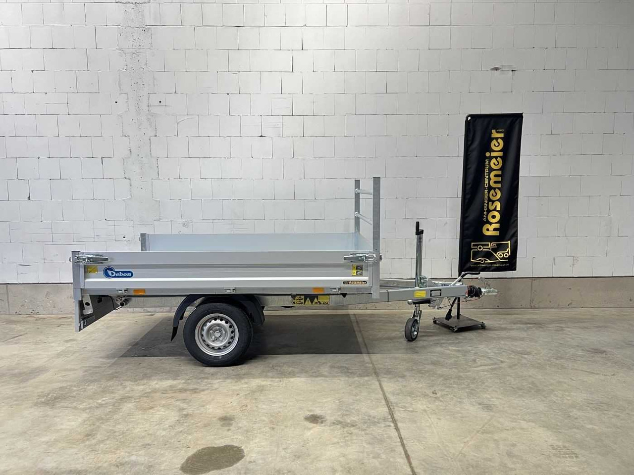 CHEVAL LIBERTE DEBON PW0E Lux 1500 Rückwärtskipper - קרון נגרר עם מזהיר: תמונה 5 CHEVAL LIBERTE DEBON PW0E Lux 1500 Rückwärtskipper - קרון נגרר עם מזהיר: תמונה 5