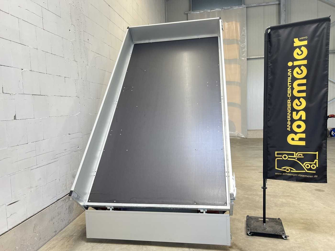 CHEVAL LIBERTE DEBON PW1.2 Eco Rückwärtskipper - קרון נגרר עם מזהיר: תמונה 3 CHEVAL LIBERTE DEBON PW1.2 Eco Rückwärtskipper - קרון נגרר עם מזהיר: תמונה 3