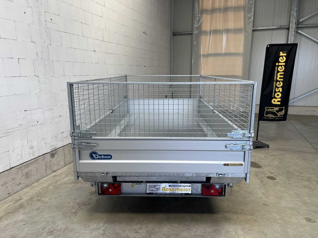 CHEVAL LIBERTE DEBON PW3.6E Gitter Dreiseitenkipper - קרון נגרר עם מזהיר: תמונה 3 CHEVAL LIBERTE DEBON PW3.6E Gitter Dreiseitenkipper - קרון נגרר עם מזהיר: תמונה 3