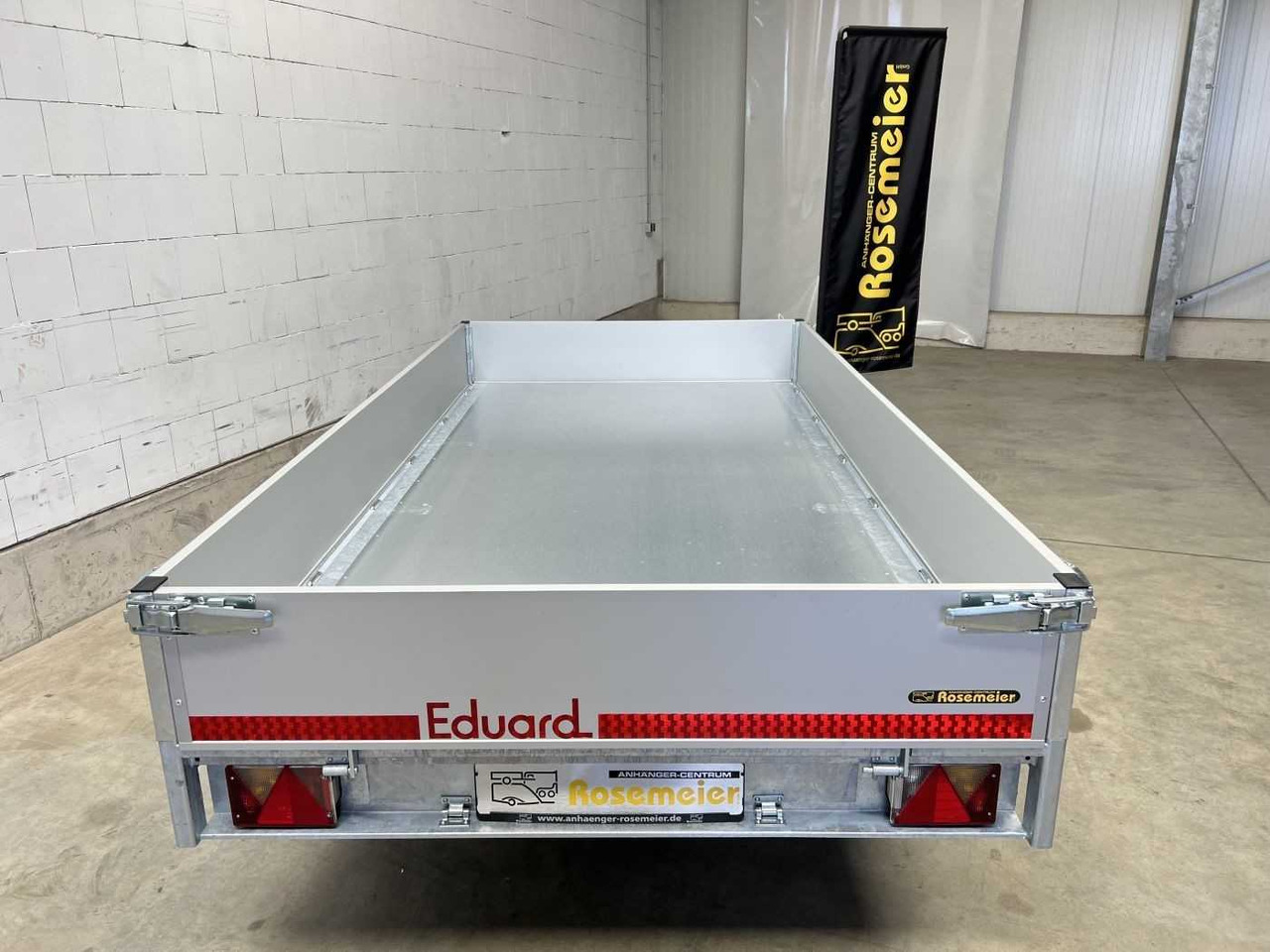 EDUARD 3116-4-1O3-2563-P Rückwärtskipper - קרון נגרר עם מזהיר: תמונה 3 EDUARD 3116-4-1O3-2563-P Rückwärtskipper - קרון נגרר עם מזהיר: תמונה 3