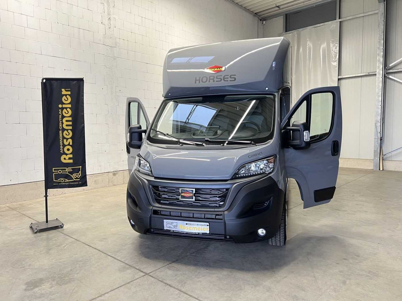 משאית סוסים Fiat Compact Basic LKW: תמונה 27