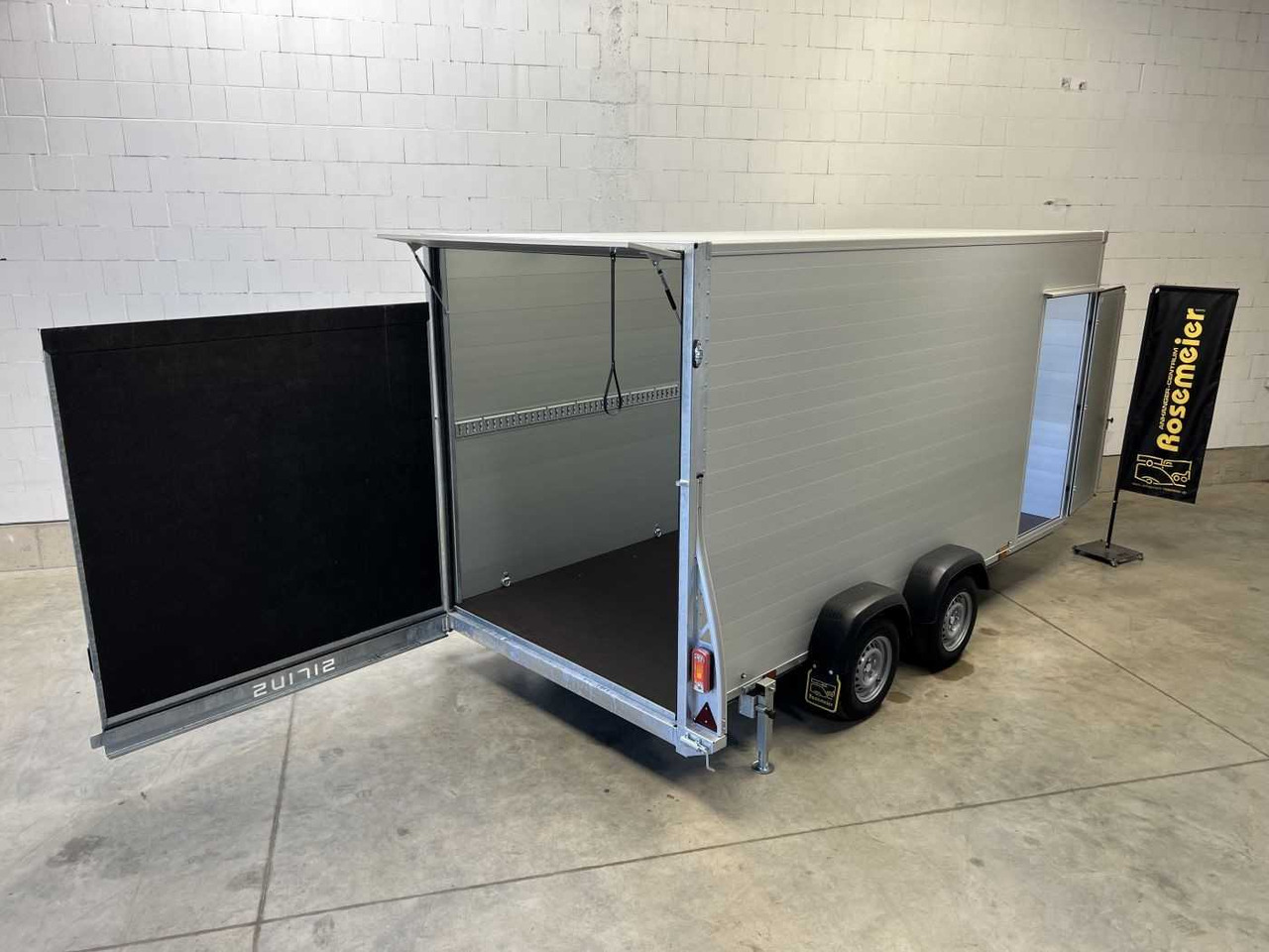 חָדָשׁ קרון נגרר בתיבה סגורה G270 Kofferanhänger Sirius: תמונה 19