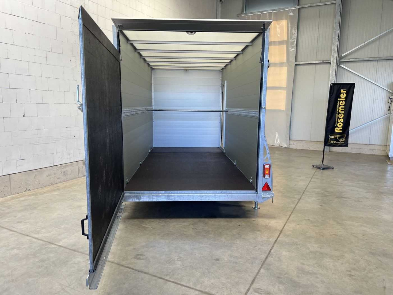 חָדָשׁ קרון נגרר בתיבה סגורה G270 Kofferanhänger Sirius: תמונה 17