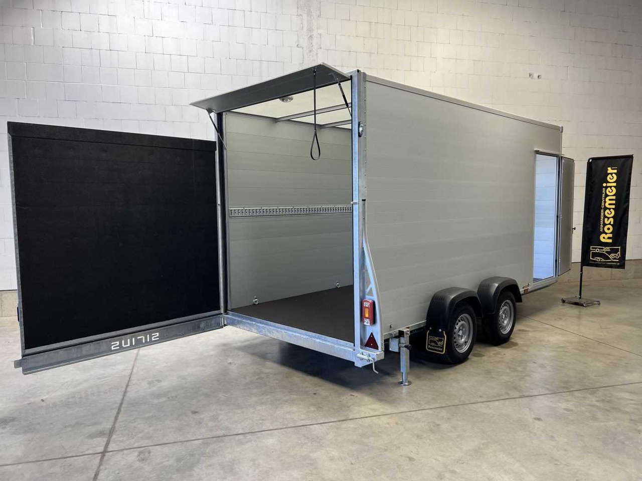 חָדָשׁ קרון נגרר בתיבה סגורה G270 Kofferanhänger Sirius: תמונה 18