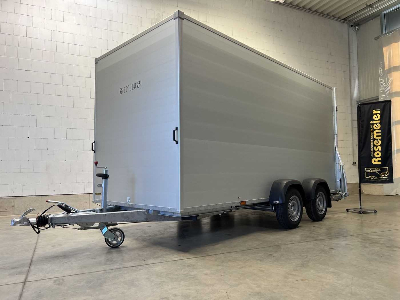חָדָשׁ קרון נגרר בתיבה סגורה G270 Kofferanhänger Sirius: תמונה 30