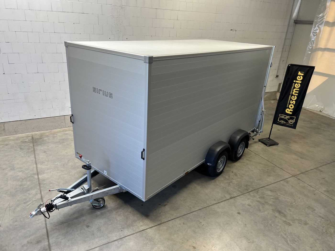 חָדָשׁ קרון נגרר בתיבה סגורה G270 Kofferanhänger Sirius: תמונה 29